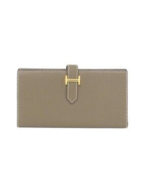 Hermes Bearn Soufflet Wallet